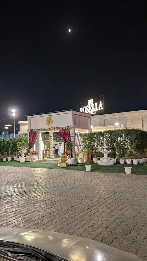 Rosella by SK, venue photograph supplied by the couple